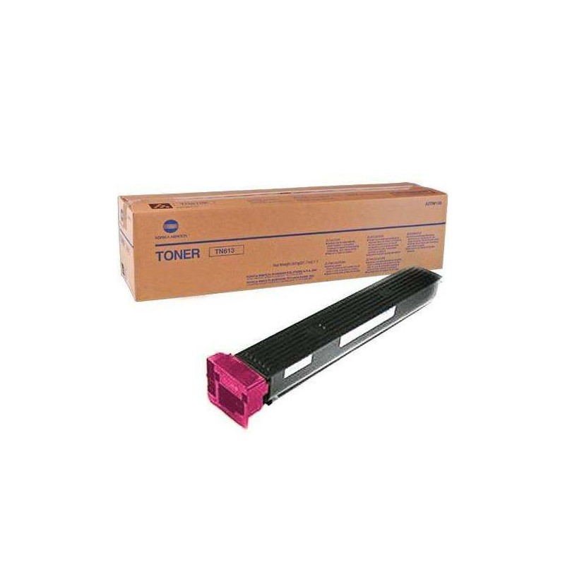 Konica Minolta TN-613M, Magenta, Konica Minolta Bizhub C452, C552, C652, 1 pieza(s), Laser cartridge A0TM350