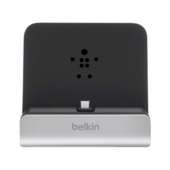 Cargador Belkin F8M769BT Gris, Acero inoxidable