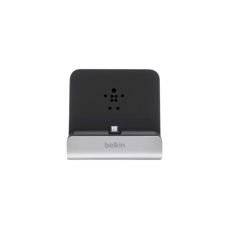 Cargador Belkin F8M769BT Gris, Acero inoxidable