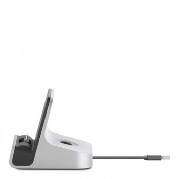Cargador Belkin F8M769BT Gris, Acero inoxidable