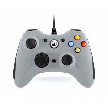 NACON GC-100XF, Gamepad, PC, Analógico, Atrás, D-pad, Mode, Inicio, Alámbrico, USB PCGC-100GREY
