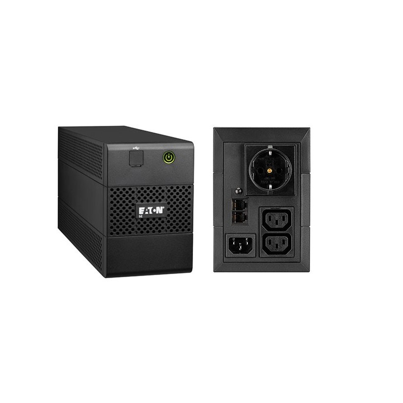 Eaton 5E 650IUSBDIN, 650 VA, 360 W, 170 V, 280 V,  5E650IUSBDIN