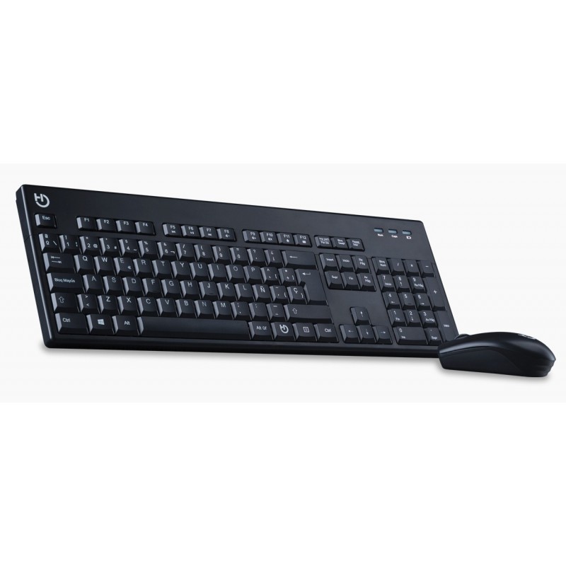 Hiditec KM400 Wireless Negro KEY010002