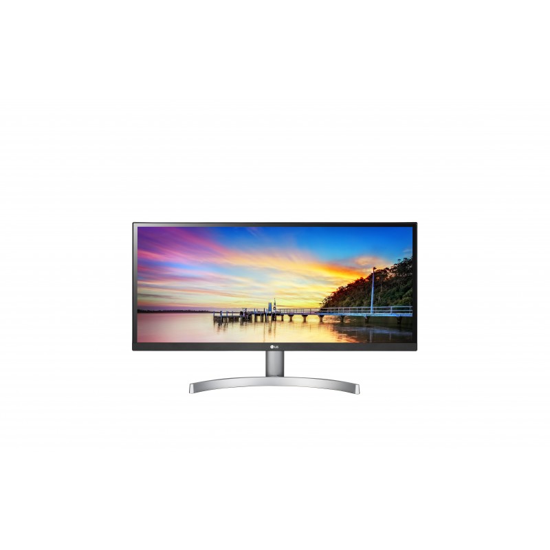 LG 29WK600-W - 29 - IPS - 5 ms - Negro, Plata, Blanco - 29WK600-W