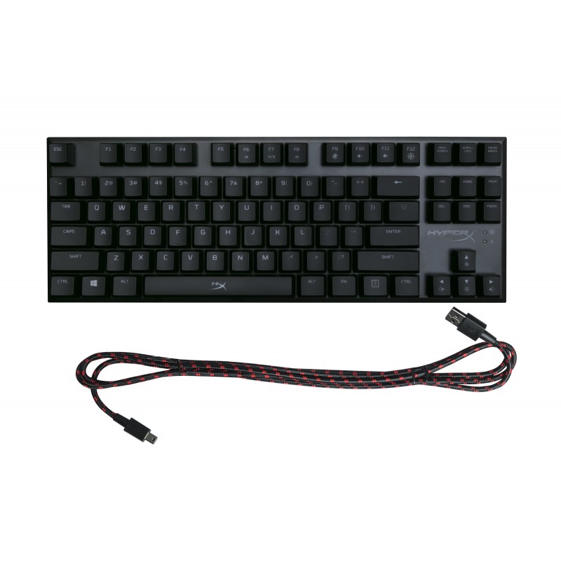 Kingston Technology Alloy FPS Pro Interruptor mecánico Wired Negro HX-KB4RD1-US R2