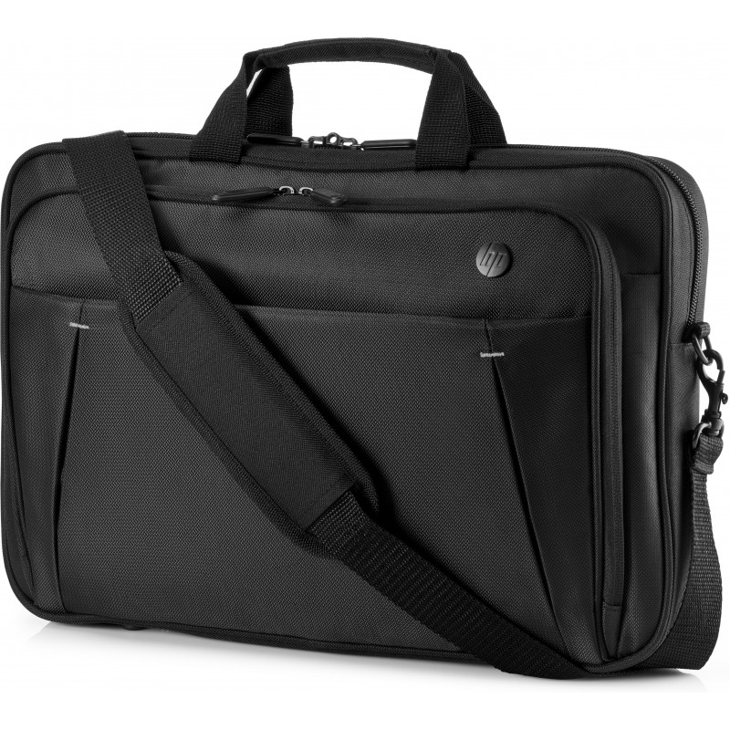 HP 15.6 Business Top Load, Maletín, 39,6 cm (15.6"), 740 g, Negro 2SC66AA