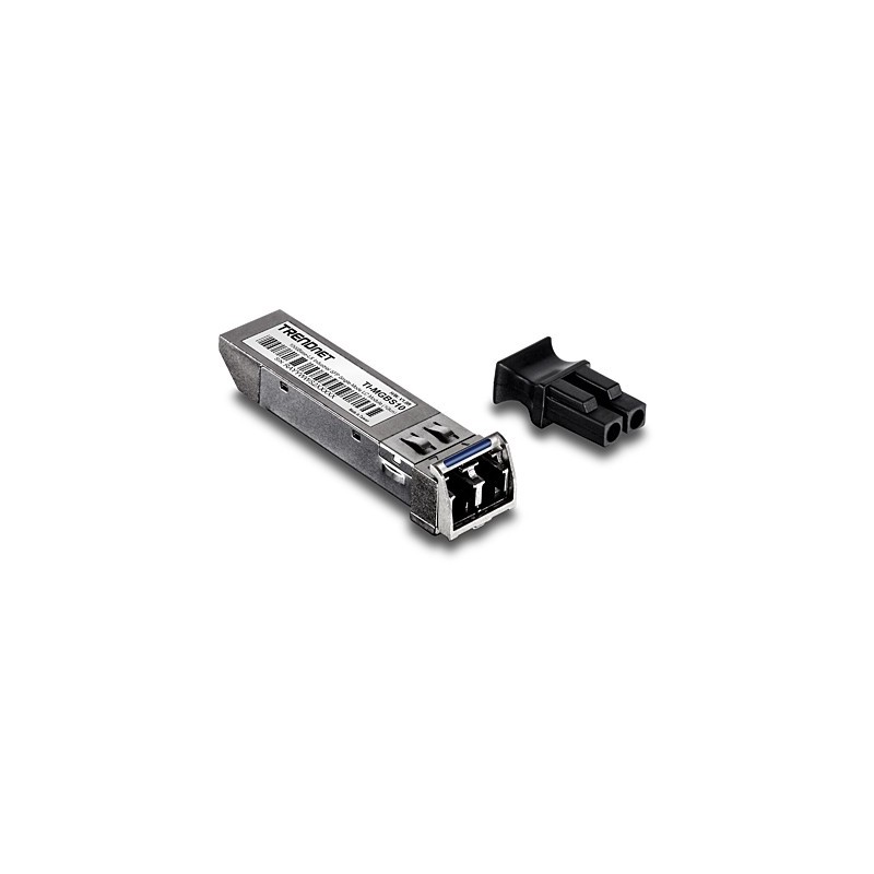 Trendnet TI-MGBS10, 1250 Mbit s, SFP, LC, IEEE 802.3,IEEE 802.3u,IEEE 802.3z, LX, Fibra óptica