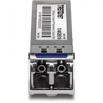 Trendnet TI-MGBS10, 1250 Mbit s, SFP, LC, IEEE 802.3,IEEE 802.3u,IEEE 802.3z, LX, Fibra óptica