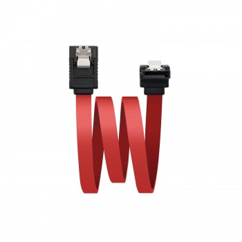 SATA DATOS ACODADO CON ANCLAJES 0,5M 10.18.0301