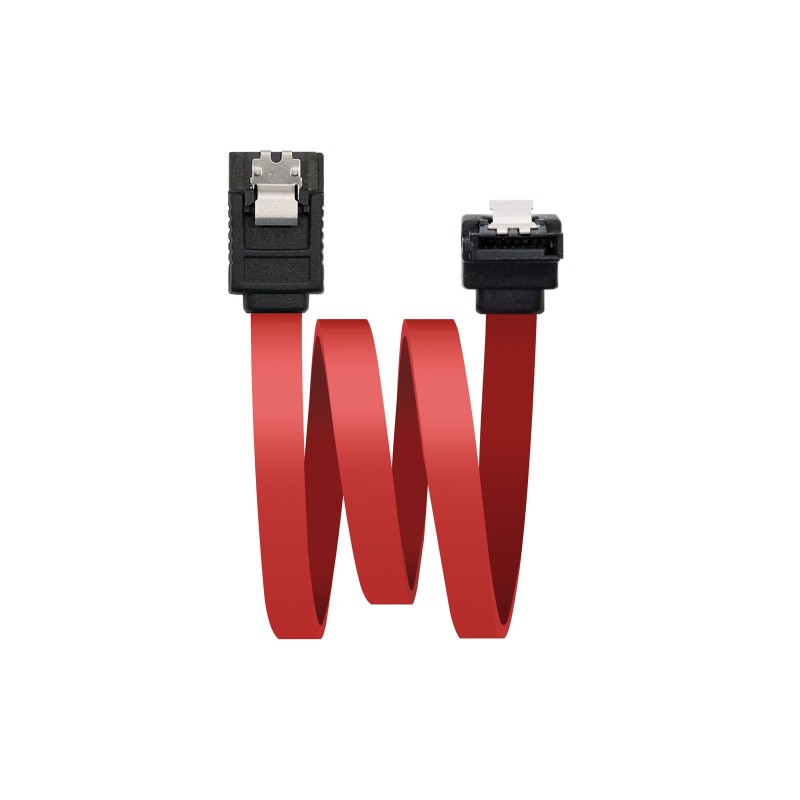 SATA DATOS ACODADO CON ANCLAJES 0,5M 10.18.0301