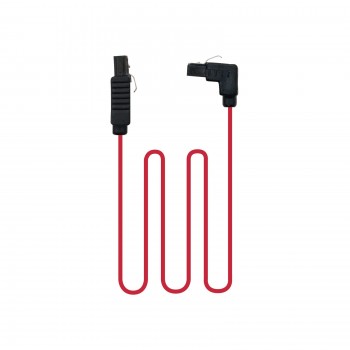 SATA DATOS ACODADO CON ANCLAJES 0,5M 10.18.0301