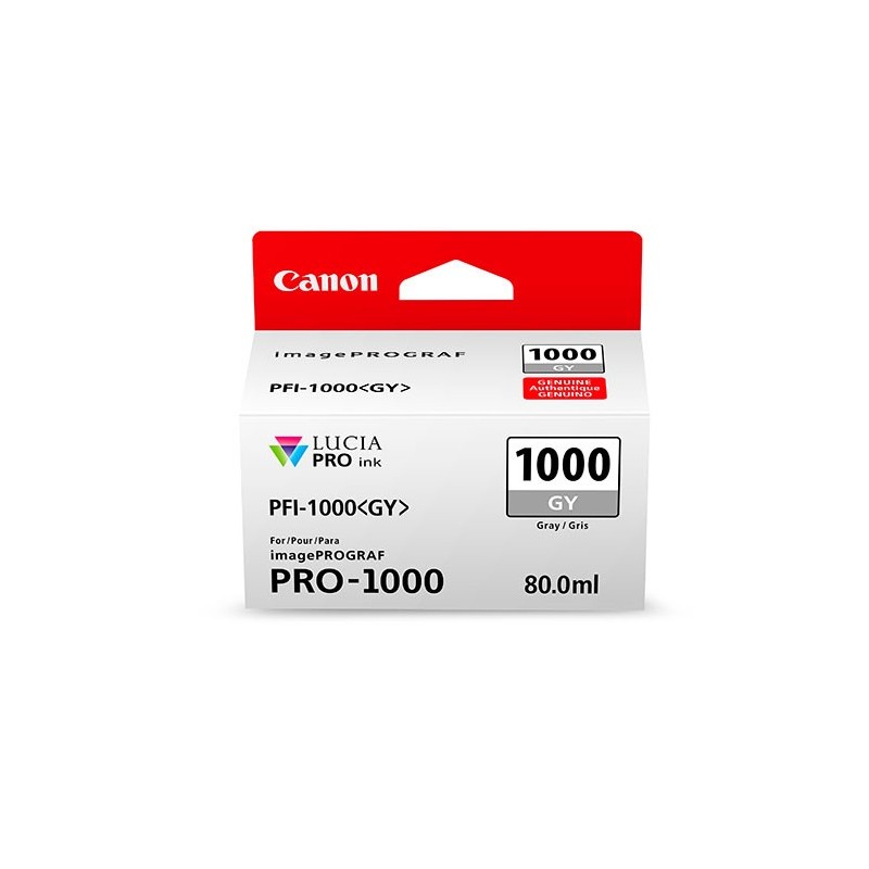 Canon PFI-1000 GY Gris 0552C001