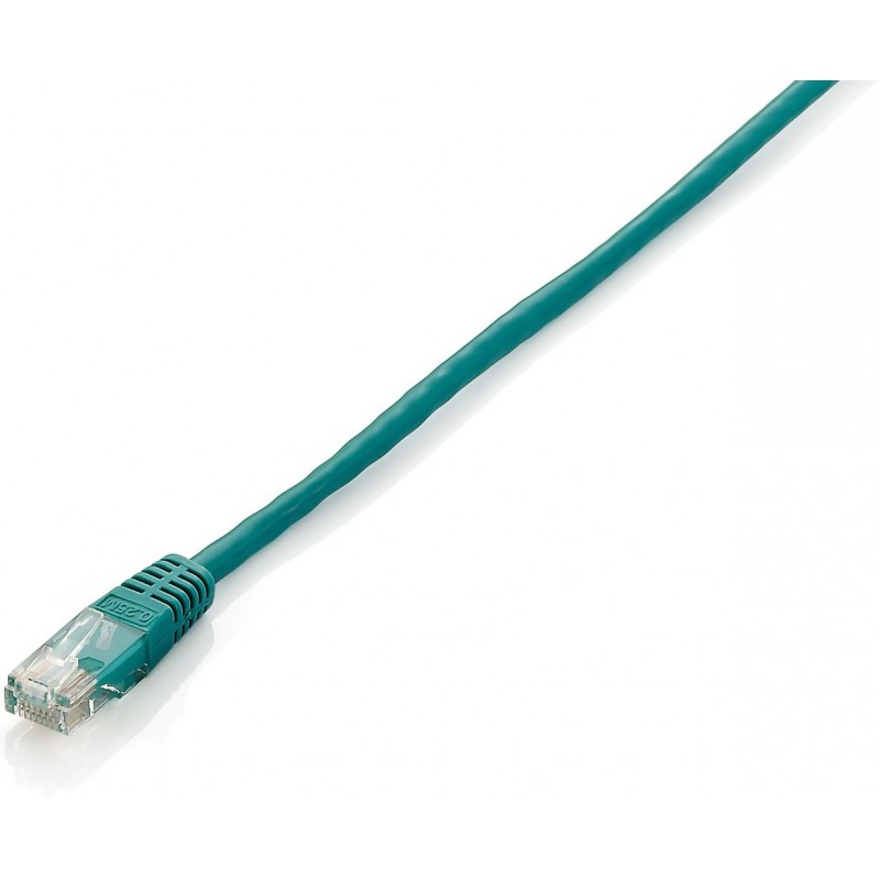 Equip Cat.6 U UTP 3.0m, 3 m, Cat6, U UTP (UTP), RJ-45, RJ-45, Verde 625442