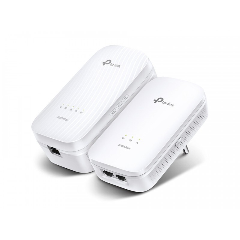 TP-LINK TL-WPA9610 KIT Network transmitter & receiver Blanco TL-WPA9610 KIT