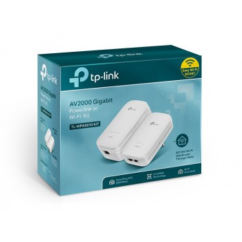 TP-LINK TL-WPA9610 KIT Network transmitter & receiver Blanco TL-WPA9610 KIT