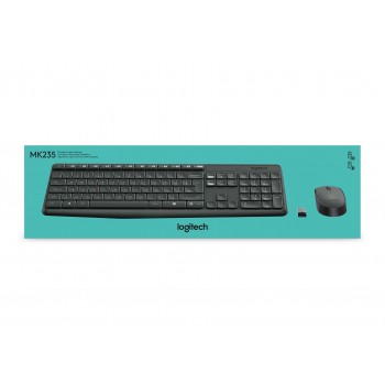 Logitech MK235 Wireless Gris 920-007905