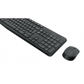 Logitech MK235 Wireless Gris 920-007905