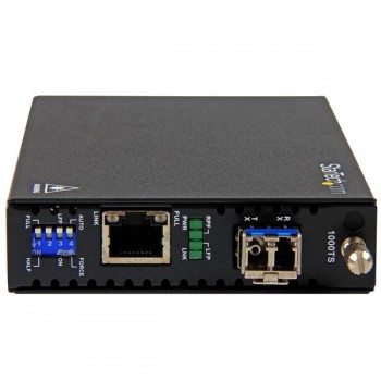 STARTECH.COM GBE FIBER MEDIA CONVERTER ET91000SM10