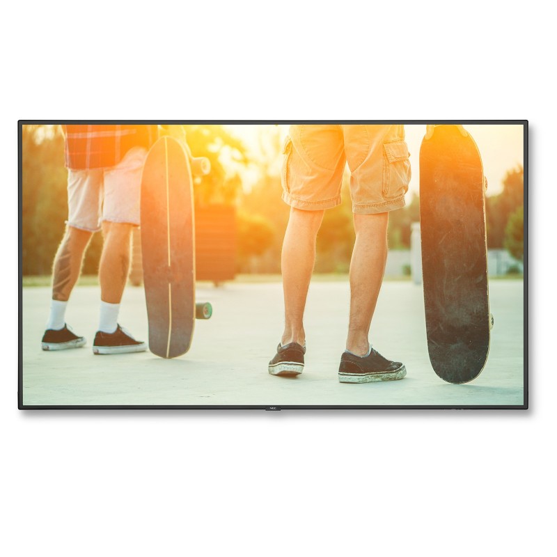 NEC MultiSync V984Q, 2,49 m (98"), LED, 3840 x 2160 Pixeles, 350 cd   m², 4K Ultra HD, 8 ms 60004318