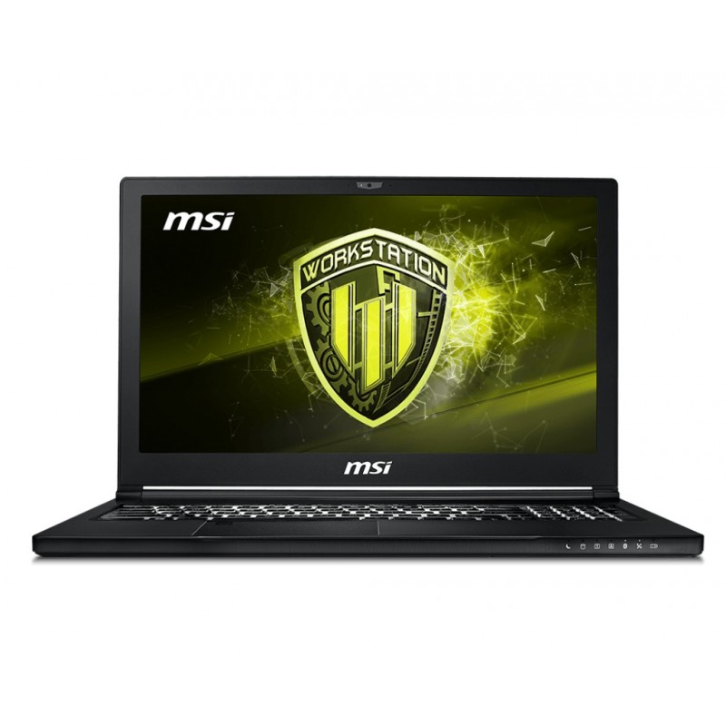 MSI Workstation WS63 8SJ-061XES, 8ª generación de  9S7-16K622-061