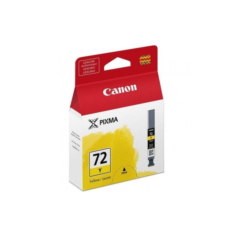 Canon PGI-72 Y Original Amarillo 1 pieza(s) 6406B001