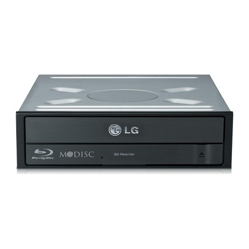 LG BH16NS55, Negro, Vertical Horizontal, Escritorio, Blu-Ray DVD Combo, SATA, BD,BD-R,BD-R DL,BD-RE, BH16NS55.AUAR10B