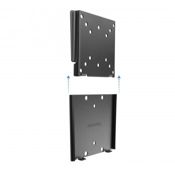 SOPORTE TQ LP1023F 30KG 10"-23" VESA NEG - LP1023F-B