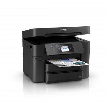 Epson WF-4730DTWF, Inyección de tinta, 4800 x 1200 DPI, 35 hojas, A4, Impresión directa, Negro (Reac C11CG01402DUP2
