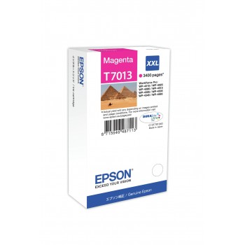 Cartucho Epson T70134010 magenta XXL C13T70134010