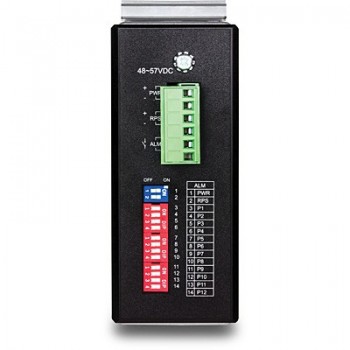 TRENDNET TI-PG1284i 8 puertos RJ-45 Negro TI-PG1284I