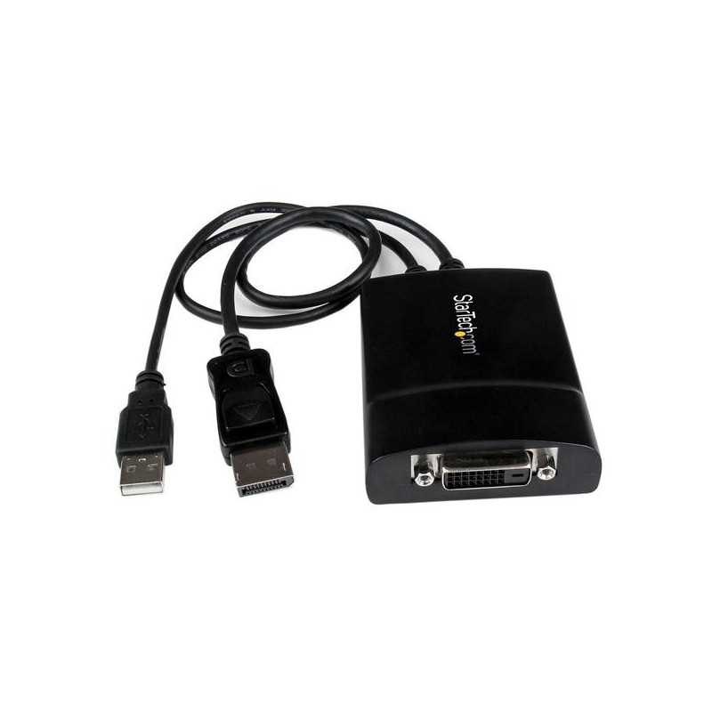 ADAPTADOR ACTIVO DISPLAYPORT DP2DVID2