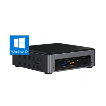 Intel NUC NUC7i7BNKQ, 7ª generación de procesadores Intel Core i7, 3,5 GHz, i7-7567U, 14 nm, 4 GHz,  BOXNUC7I7BNKQ