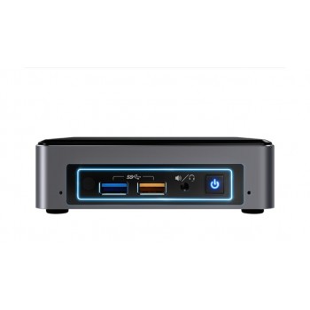 Intel NUC NUC7i7BNKQ, 7ª generación de procesadores Intel Core i7, 3,5 GHz, i7-7567U, 14 nm, 4 GHz,  BOXNUC7I7BNKQ