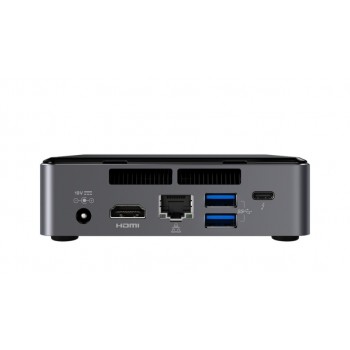 Intel NUC NUC7i7BNKQ, 7ª generación de procesadores Intel Core i7, 3,5 GHz, i7-7567U, 14 nm, 4 GHz,  BOXNUC7I7BNKQ