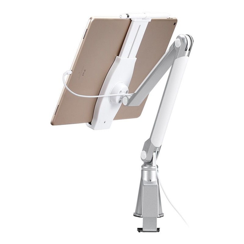Newstar Soporte de tablet de escritorio portátil,  TABLET-D100SILV