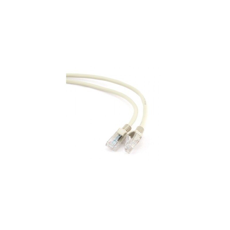 LATIGUILLO RJ45 CA.5 UTP FLEX 3M BLANCO GEMBIRD PP12-3M