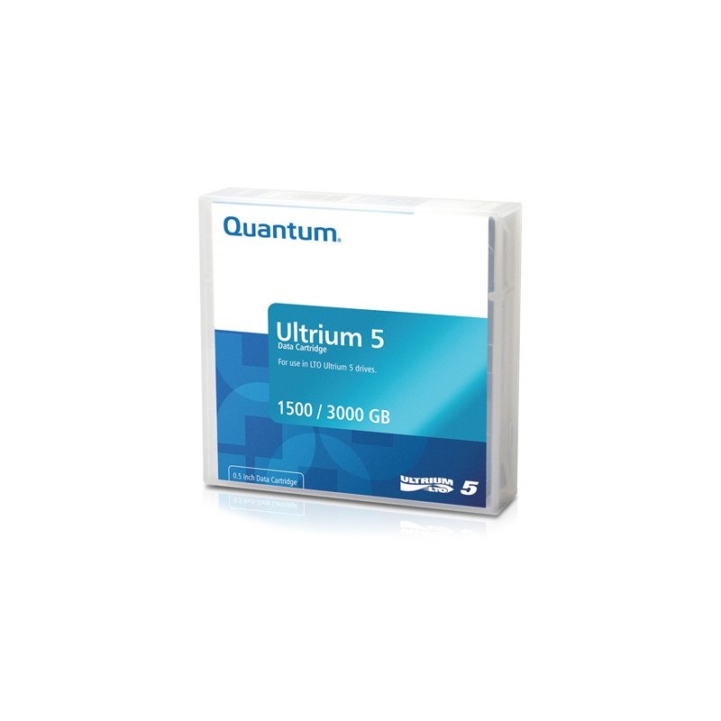 Quantum - LTO Ultrium 5 - 1.5 TB   3 TB - soportes de almacenamiento MR-L5MQN-01