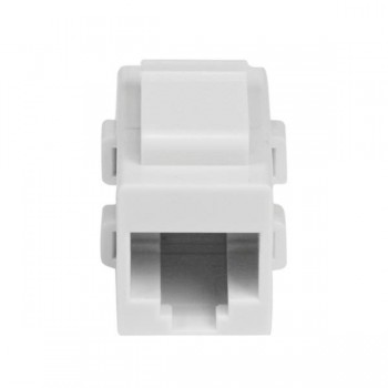 StarTech.com Acoplador Keystone de Cable de Red Ethernet Cat6 RJ45 - Hembra a Hembra, RJ45, RJ45, He C6KEYCOUPLWH