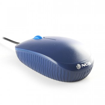 NGS Flame Óptico 1000 DPI Azul FLAMEBLUE