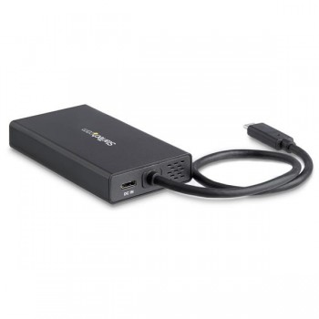 StarTech.com Adaptador USB-C Multifunción para Ordenadores Portátiles DKT30CHPD