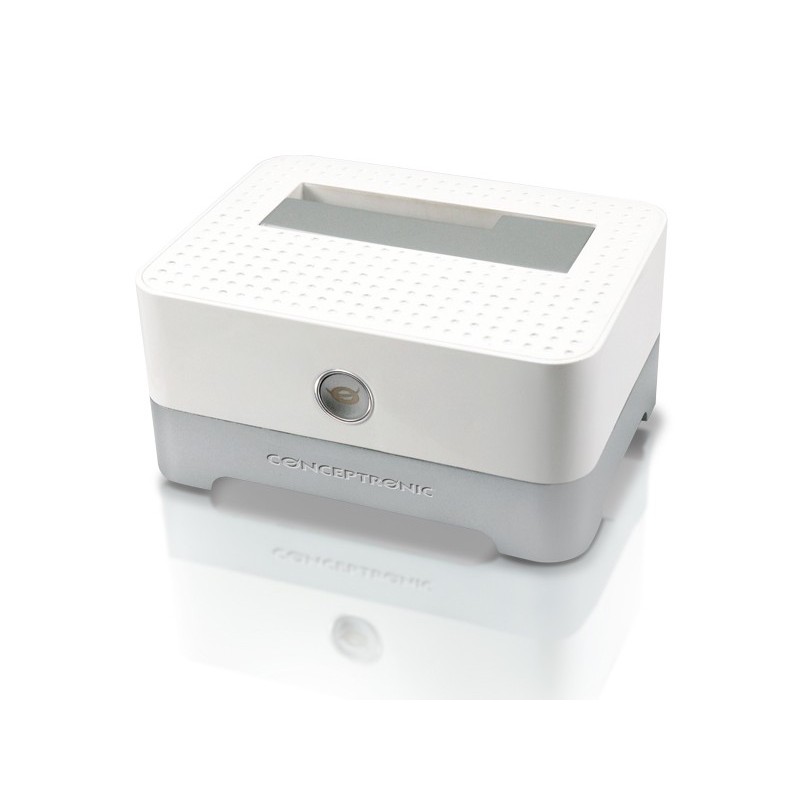 DOCKING STATION CONCEPTRONIC CHDDOCKUSB3 - COMPATIBLE CON DISCOS 2.5 6.35CM Y 3.5 8.89CM - SATA -  1100025