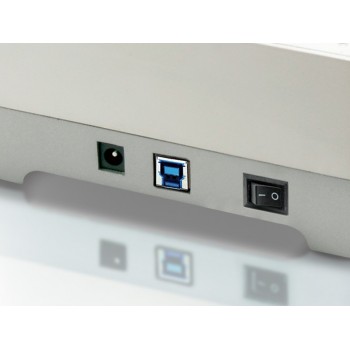DOCKING STATION CONCEPTRONIC CHDDOCKUSB3 - COMPATIBLE CON DISCOS 2.5 6.35CM Y 3.5 8.89CM - SATA -  1100025