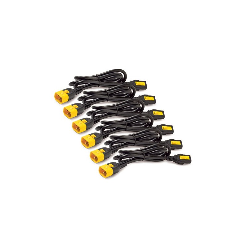 APC AP8706S-WW, 1,83 m, Macho Hembra, C13 acoplador, C14 acoplador, 10 A, Negro