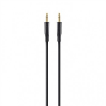 Belkin F3Y117BT1M cable de audio 1 m 3,5mm Negro