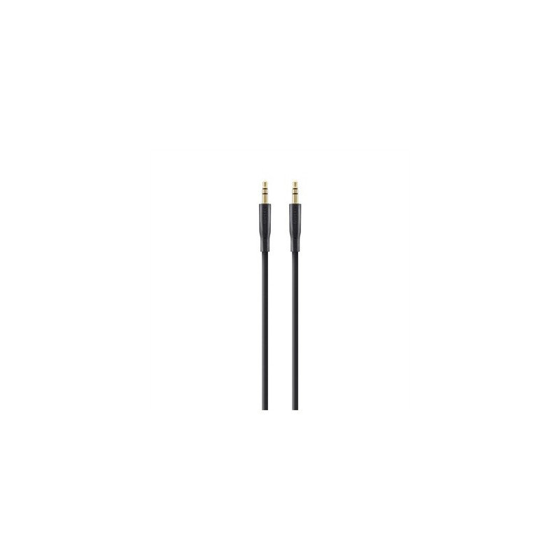 Belkin F3Y117BT1M cable de audio 1 m 3,5mm Negro