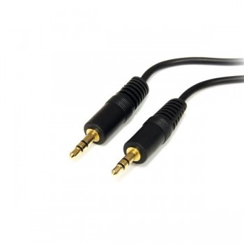 6FT STEREO PATCH CABLE 3.5MM CABL MU6MM