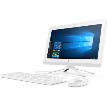 HP 20 -c409ns 19.5" 1920 x 1080 Pixeles AMD A A4-9125 Blanco 6SX26EA