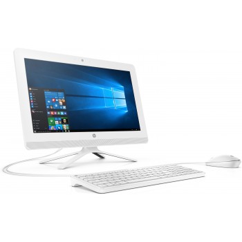 HP 20 -c409ns 19.5" 1920 x 1080 Pixeles AMD A A4-9125 Blanco 6SX26EA