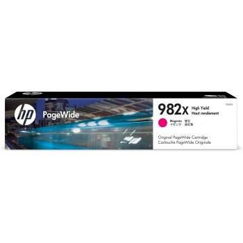 Cartucho PageWide 982X Original de alta capacidad magenta T0B28A