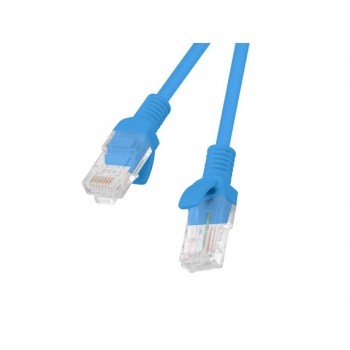 Lanberg PCU6-10CC-0025-B Cat.6 Utp, 0,25m blau